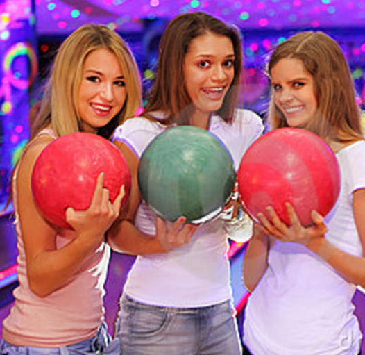 ragazze bowling